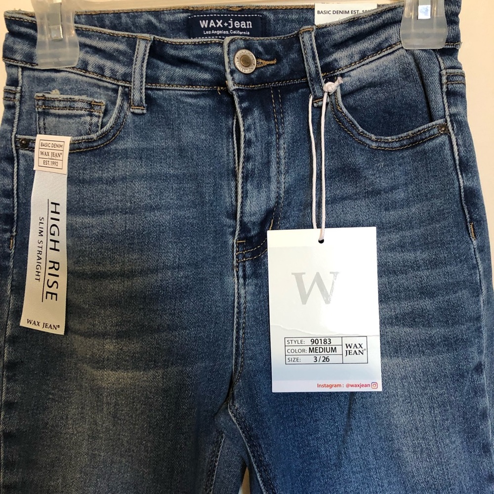 Basic Denim Jean